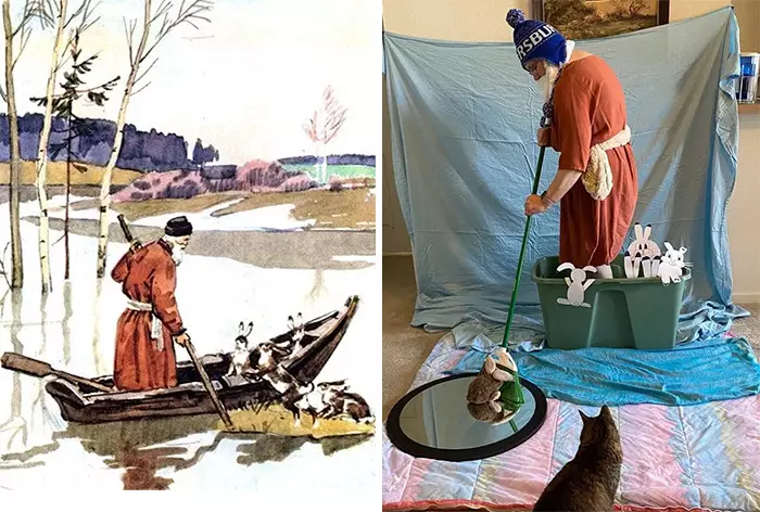 Parodi lukisan klasik boredpanda Parodi lukisan klasik boredpanda