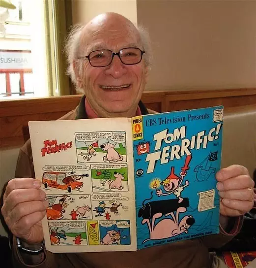 Gene Deitch Meninggal dunia Instagram Gene Deitch Meninggal dunia Instagram