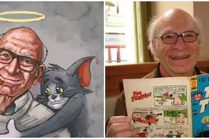 Animator kartun Tom and Jerry meninggal dunia, ini 5 faktanya