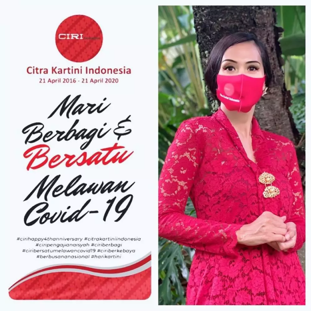 Seleb rayakan kartini di tengah pandemi  © 2020 brilio.net