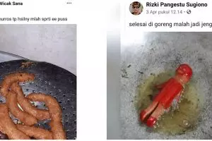 10 Status FB lucu gagal masak ini bikin geli-geli jengkel