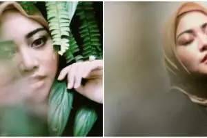 7 Momen pemotretan virtual Rachel Vennya, simpel tapi kece