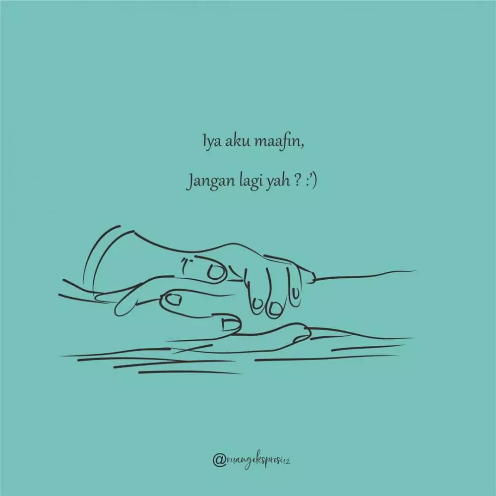 minta maaf buat pacar © 2022 brilio.net minta maaf buat pacar © 2022 brilio.net