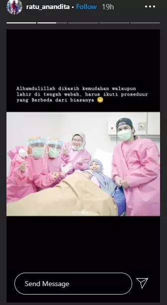 kelahiran anak Mario instagram kelahiran anak Mario instagram