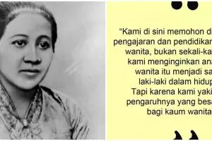 40 Kata-kata ucapan selamat Hari Kartini, inspiratif & menyentuh hati