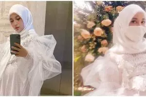 8 Gaya pemotretan maternity virtual Chacha Frederica, curi perhatian