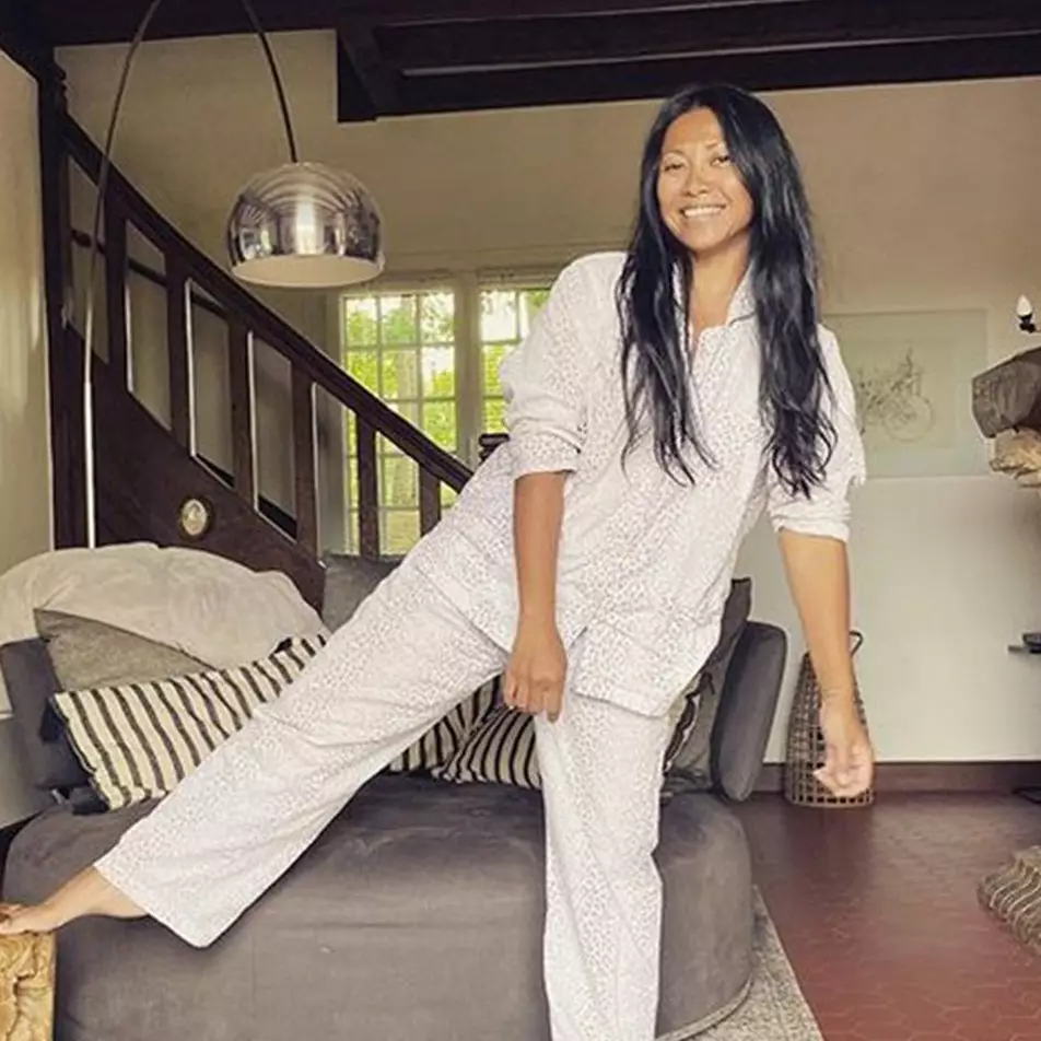 14 Aktivitas Anggun C Sasmi di rumah saat Paris lockdown