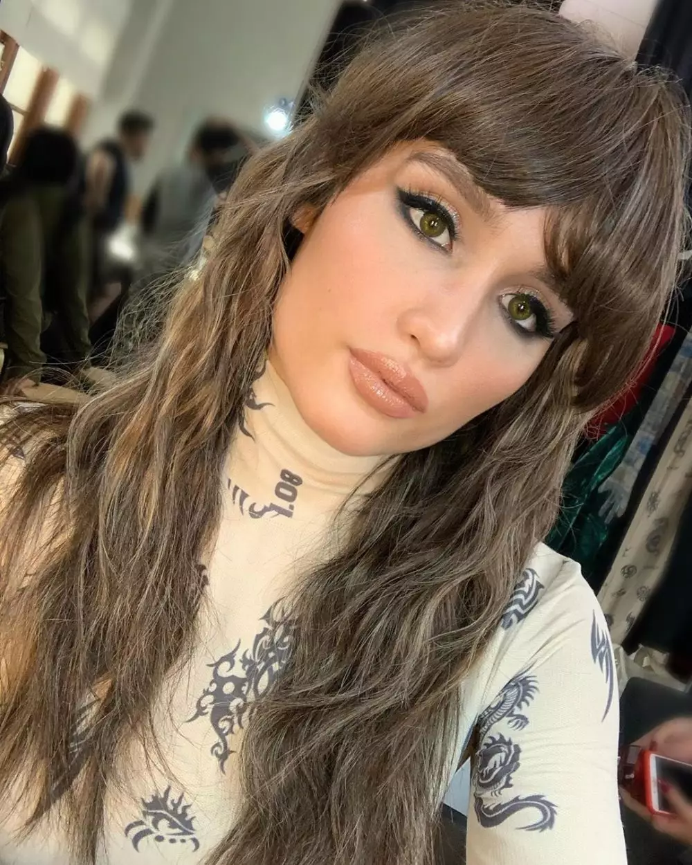 Momen Cinta Laura mirip Angelina Jolie Instagram