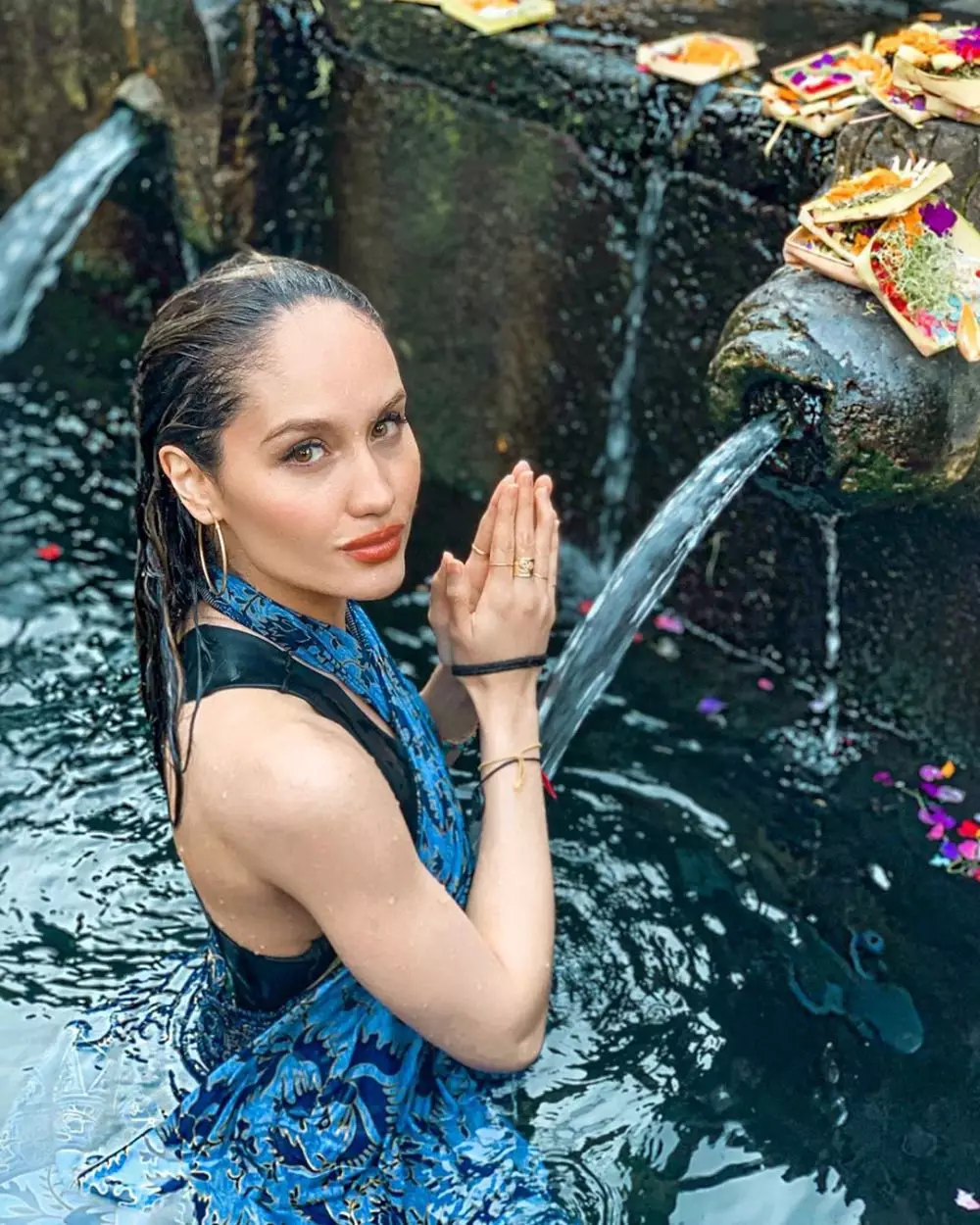 Momen Cinta Laura mirip Angelina Jolie Instagram