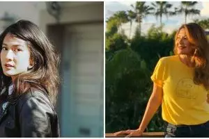  Pesona 10 seleb tampil tanpa makeup selama karantina, flawless