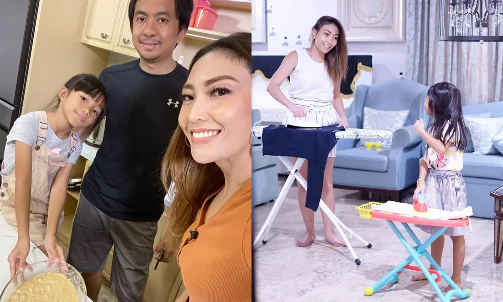 Cara seleb bikin anak betah di rumah  Instagram &  YouTube