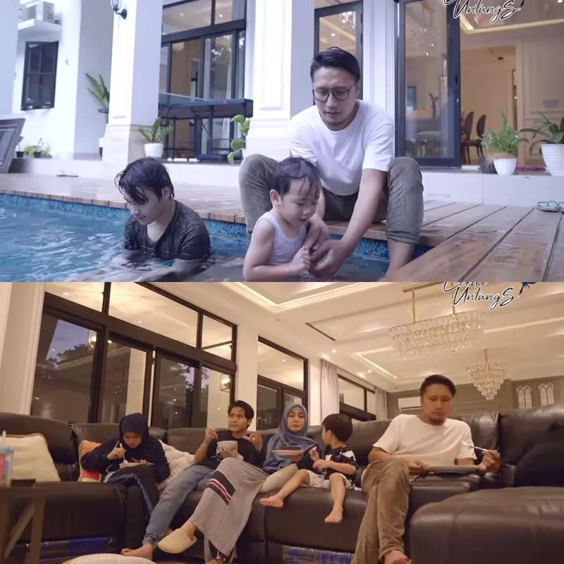 Cara seleb bikin anak betah di rumah  Instagram &  YouTube