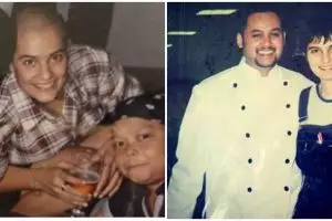 Jarang tersorot, ini 7 potret kemesraan 'Mbak Yul' dan suami