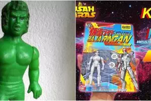 9 Bentuk action figure ini absurdnya bikin ketawa kesel