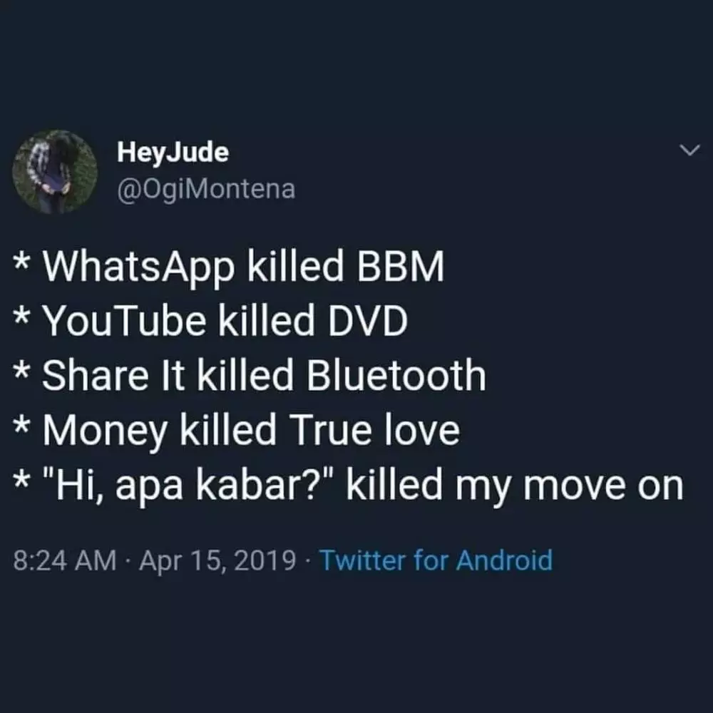 10 Meme lucu rusak move on karena alasan sepele Berbagai sumber 10 Meme lucu rusak move on karena alasan sepele Berbagai sumber