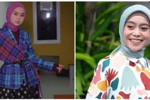 Ikuti Pass the Brush Challenge, wajah Lesty Kejora bikin salfok