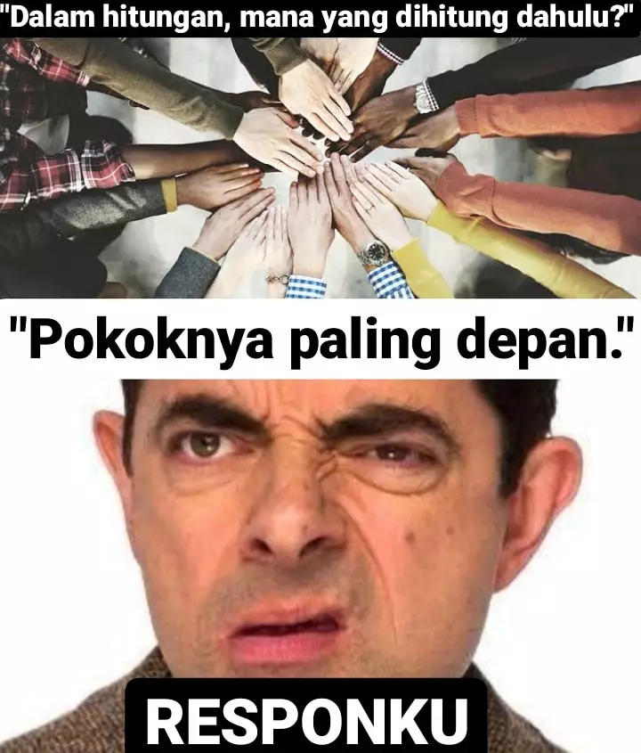 Meme pertanyaan berhitung ini bikin tepuk jidat Berbagai sumber
