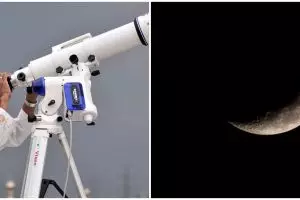 Arti kata hilal dan cara menentukan awal Ramadhan