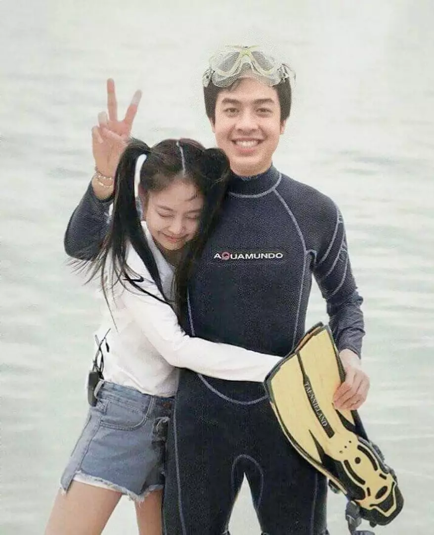 5 Foto halu Jerome Polin bareng Jennie Instagram 5 Foto halu Jerome Polin bareng Jennie Instagram