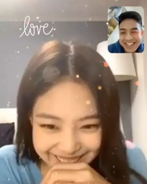 5 Foto halu Jerome Polin bareng Jennie Instagram 5 Foto halu Jerome Polin bareng Jennie Instagram