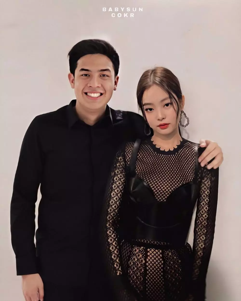 5 Foto halu Jerome Polin bareng Jennie Instagram 5 Foto halu Jerome Polin bareng Jennie Instagram