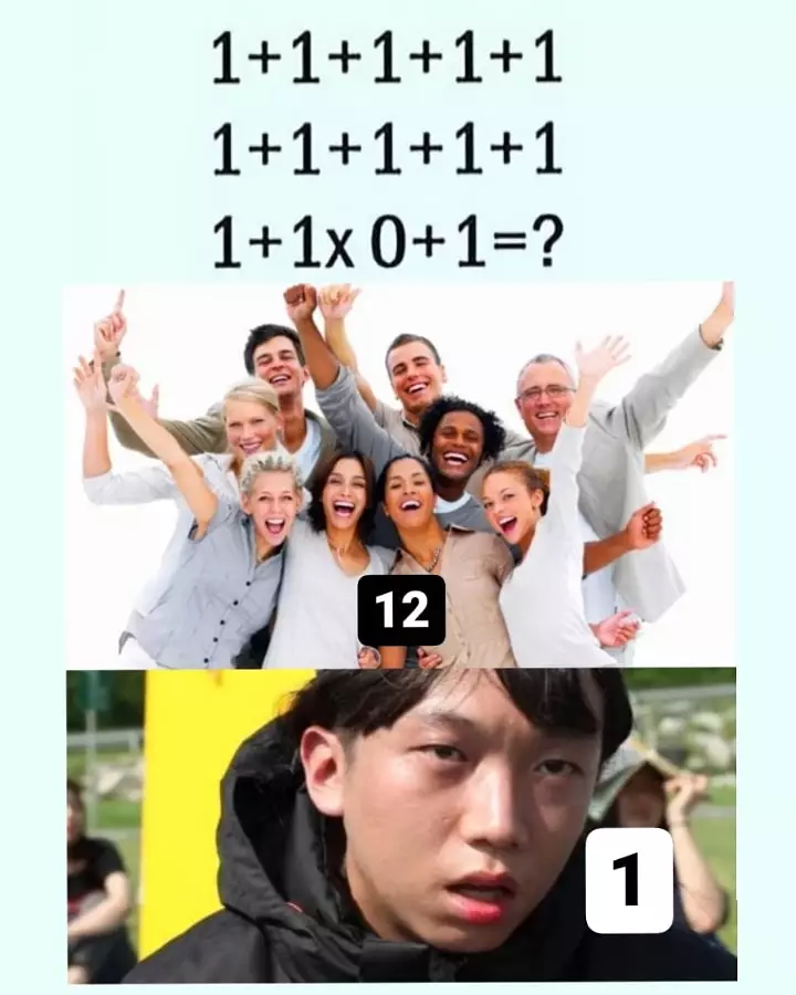 Meme pertanyaan berhitung ini bikin tepuk jidat Berbagai sumber