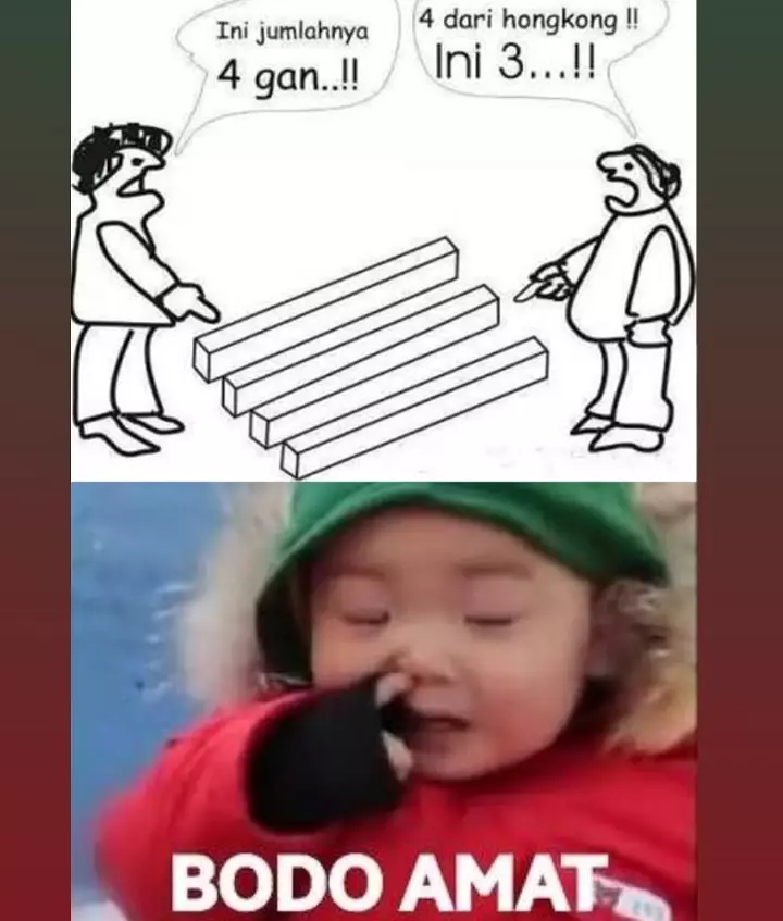 Meme pertanyaan berhitung ini bikin tepuk jidat Berbagai sumber