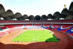 7 Stadion berkapasitas terbesar di dunia, salah satunya di Korea Utara