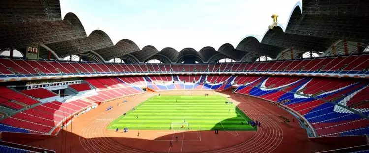 7 Stadion berkapasitas terbesar di dunia, salah satunya di Korea Utara