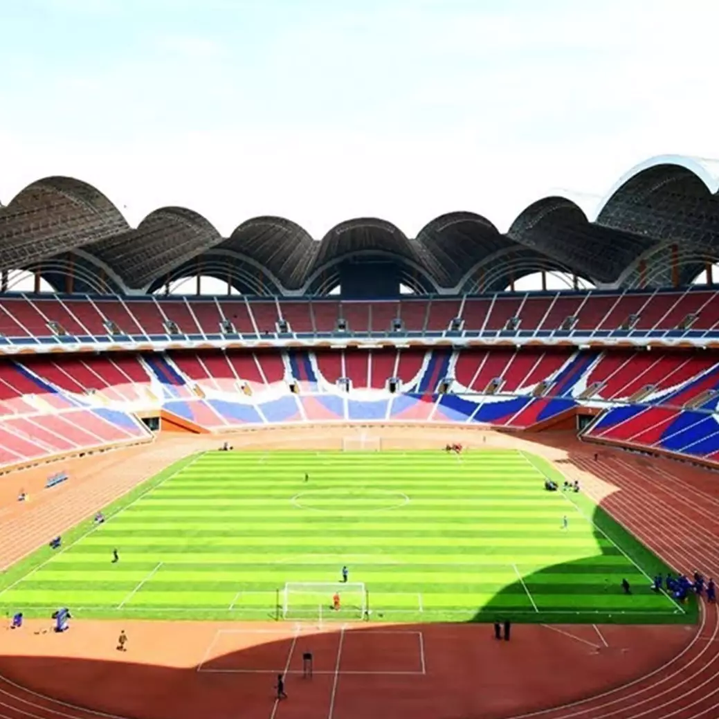 7 Stadion berkapasitas terbesar di dunia, salah satunya di Korea Utara