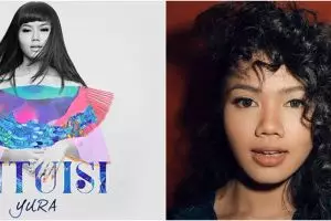 10 Gaya rambut Yura Yunita dari keriting hingga lurus, memesona