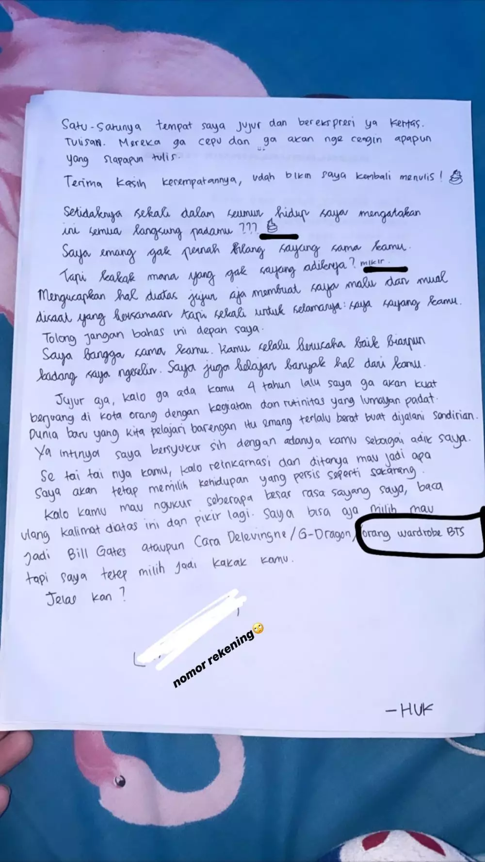 surat Adhisty Zara twitter