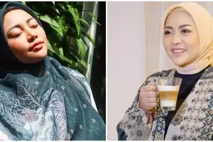 Unggah foto bercadar, penampilan Rachel Vennya curi perhatian