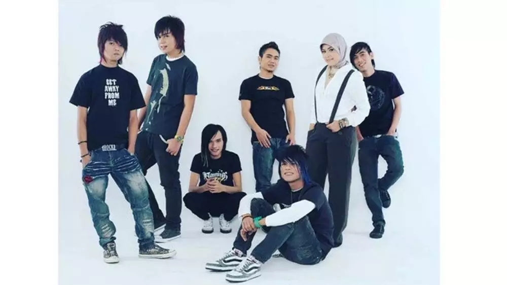 Potret personil Kangen Band dulu vs sekarang Berbagai sumber