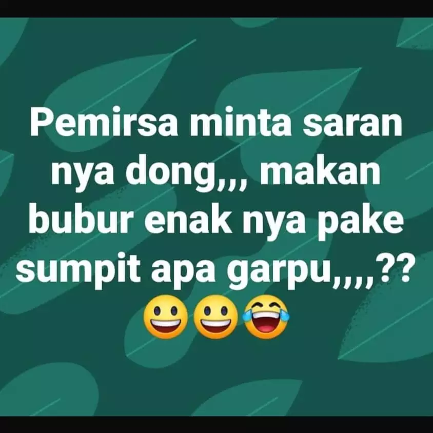 status FB lucu pertanyaan nyeleneh © 2020 instagram.com