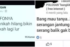 10 Status FB pertanyaan nggak ada solusi ini bikin tepuk jidat