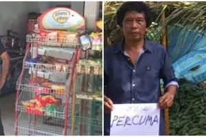 Kisah petani bagikan 1.000 kg mentimun gratis ini bikin haru