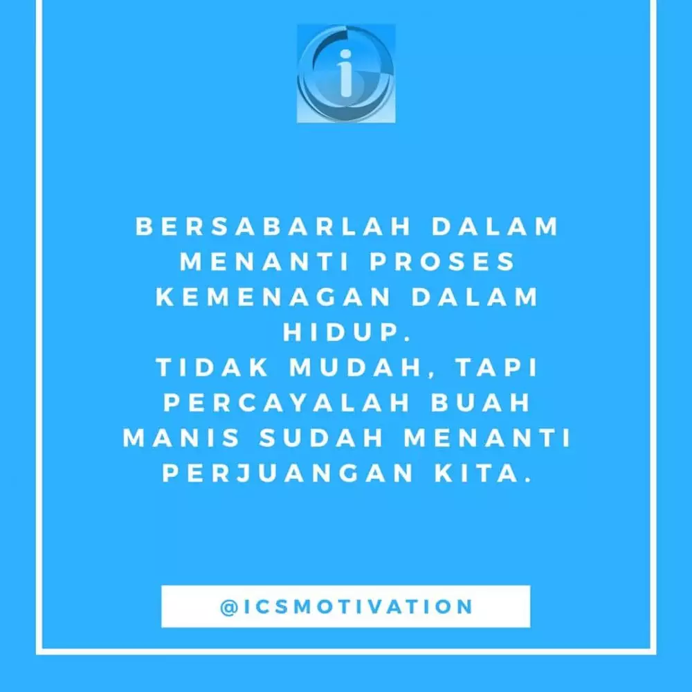 Kata-kata berjuang sendiri instagram