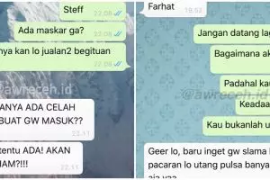 10 Chat WA lucu kode keras gebetan ini endingnya ngegas