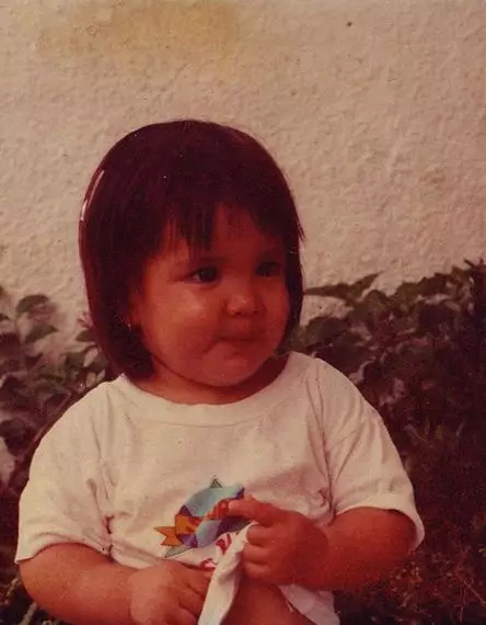 Nia Ramadhani masa kecil  Instagram