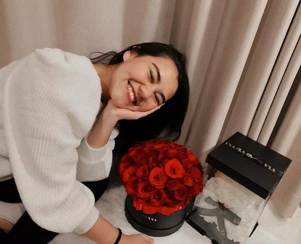 potret kemesraan Aaliyah Massaid dengan Sultan © 2020 brilio.net potret kemesraan Aaliyah Massaid dengan Sultan © 2020 brilio.net