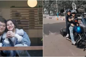 6 Potret kemesraan Aaliyah Massaid & pacarnya, suka touring bareng