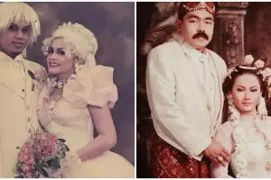 Potret lawas 13 seleb saat hari pernikahannya, bikin nostalgia