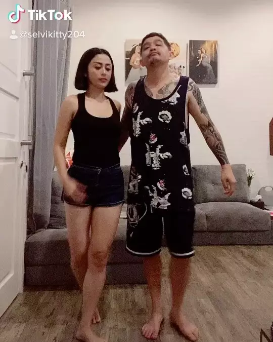 potret rumah Selvi Kitty instagram