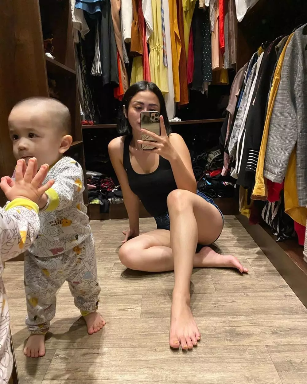 potret rumah Selvi Kitty instagram