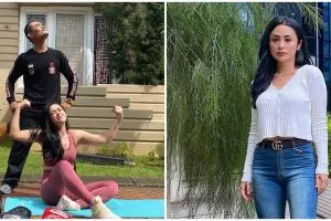 10 Penampakan rumah Selvi Kitty, mini gardennya curi perhatian