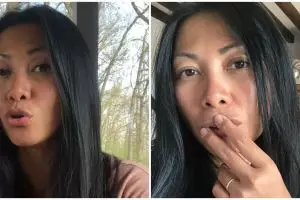 Biasa natural, 8 potret Anggun C Sasmi bermakeup tebal ini manglingi