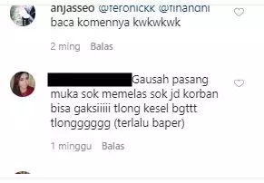  5 seleb berperan sebagai pelakor  Instagram