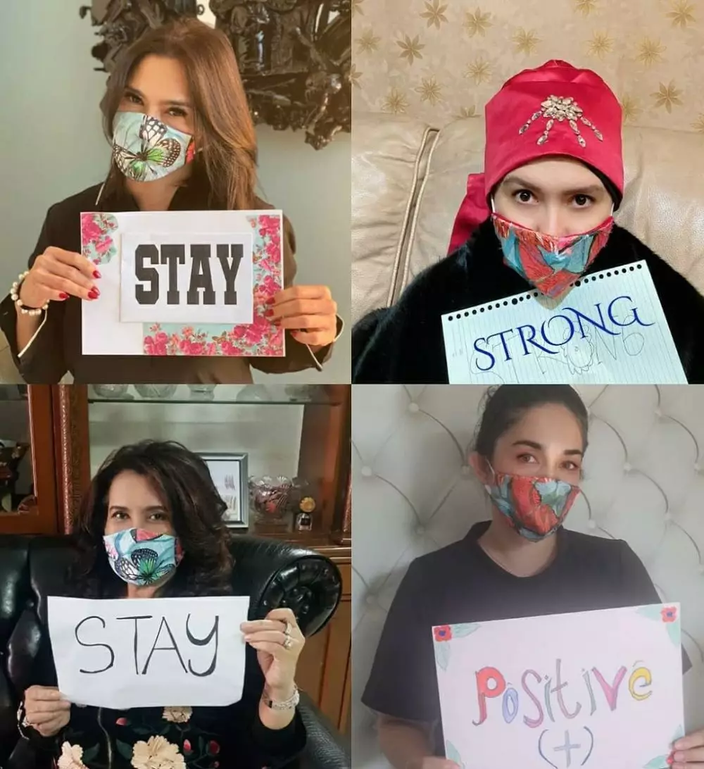 Seleb buat pesan berantai soal corona © 2020 brilio.net Seleb buat pesan berantai soal corona © 2020 brilio.net