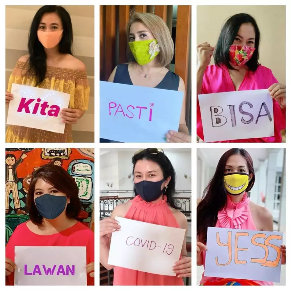 Seleb buat pesan berantai soal corona © 2020 brilio.net Seleb buat pesan berantai soal corona © 2020 brilio.net